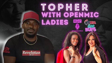 Topher LIVE with Open Mic Ladies | Turning Point SAS 2025