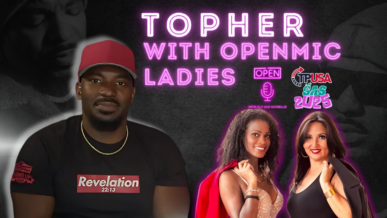 Topher LIVE with Open Mic Ladies | Turning Point SAS 2025