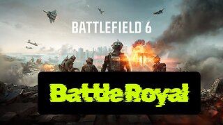 BF Battle Royal RHIB boat and Tank Gameplay