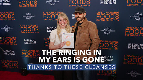 The Ringing In My Ears Is Gone Thanks To These Cleanses