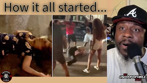 Cincinnati Brawl... How did it start? Was it race related?