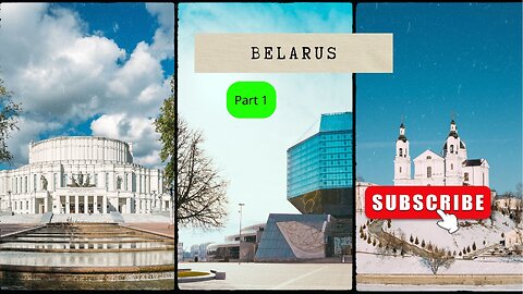 Belarus: Europe’s Most Mysterious Country? 🇧🇾