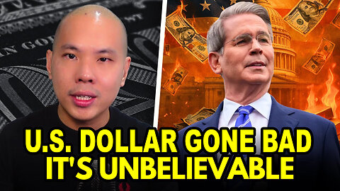 U.S. Dollar Financial Panic Begins - Bessent's Debt Auctions GONE BAD