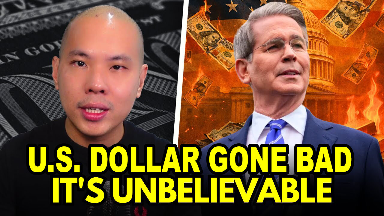U.S. Dollar Financial Panic Begins - Bessent's Debt Auctions GONE BAD