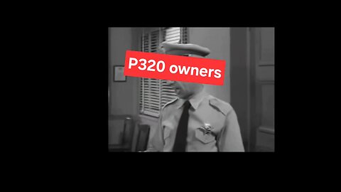 SIG P320 DRAMA
