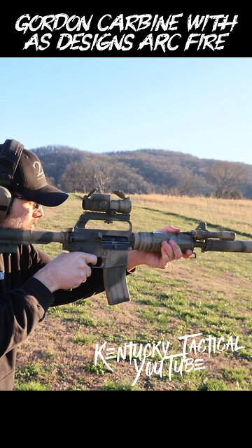Gordon Carbine with AS Designs ARC Fire