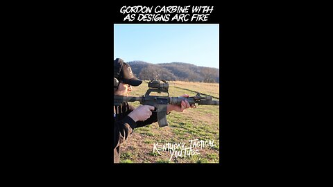 Gordon Carbine with AS Designs ARC Fire
