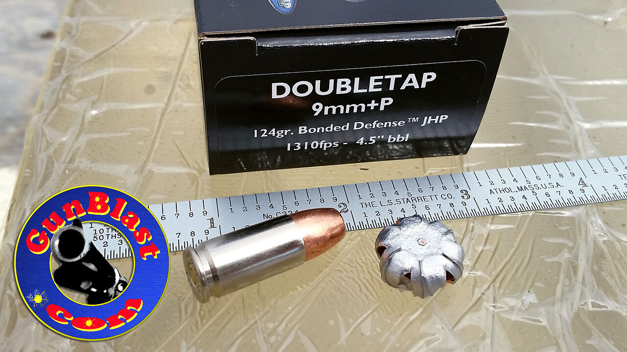 Shooting Ballistic Gelatin at Gunsite Academy with DoubleTap Ammo, Part 1