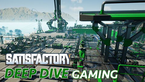ACU TIME! - Modded #Satisfactory