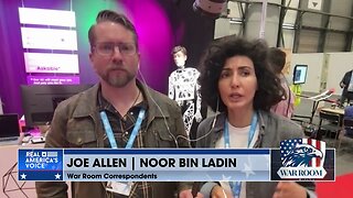 AI GOVERNANCE: Allen And Bin Ladin Report Live From Geneva On Globalist Push For Technocracy