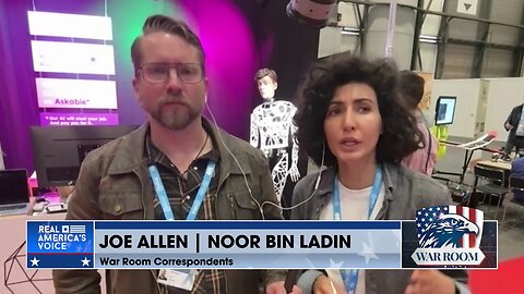 AI GOVERNANCE: Allen And Bin Ladin Report Live From Geneva On Globalist Push For Technocracy