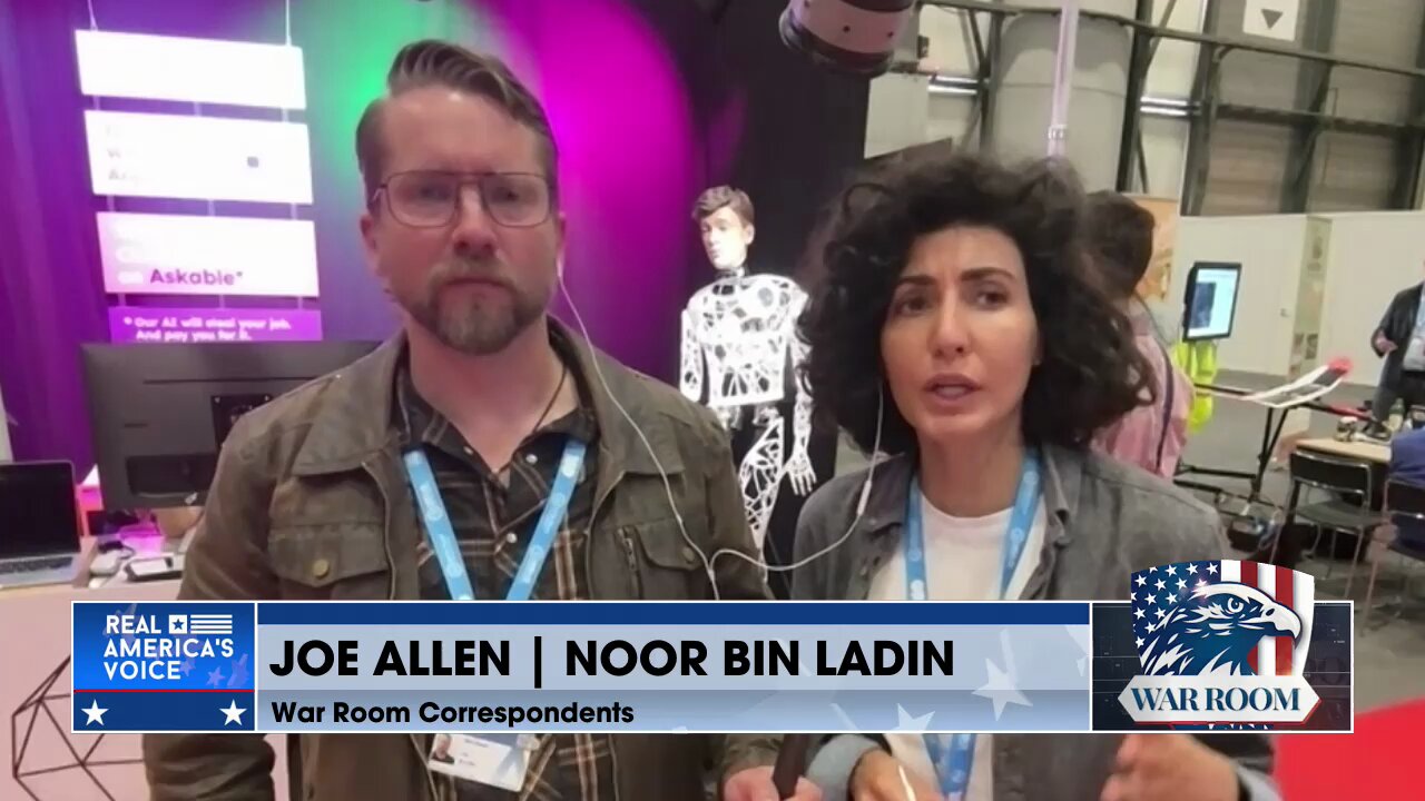 AI GOVERNANCE: Allen And Bin Ladin Report Live From Geneva On Globalist Push For Technocracy