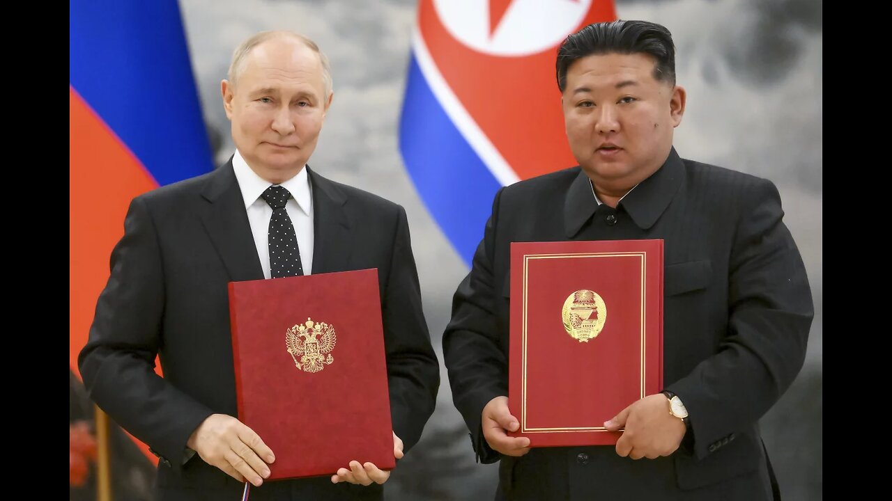 Russia & North Korea: Building Bridges and Alliances