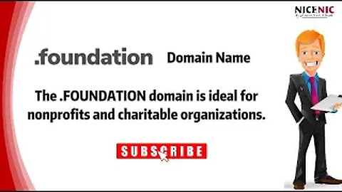 Cheap .FOUNDATION Domain Name: is ideal for nonprofits and charitable organizations.