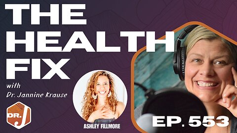 Ep 553: Breaking the Diet Cycle With Ashley Fillmore