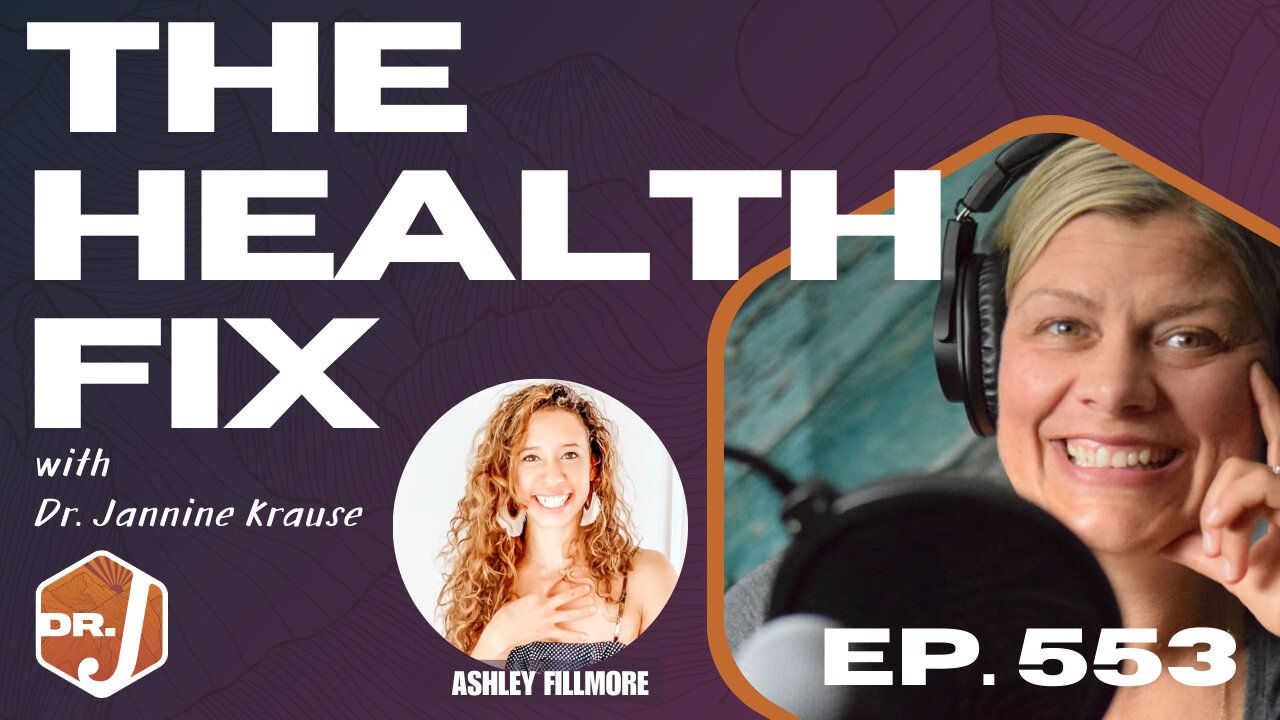Ep 553: Breaking the Diet Cycle With Ashley Fillmore