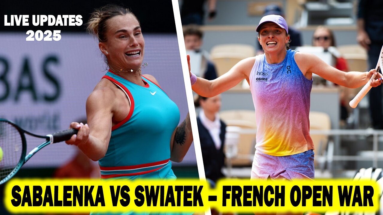French Open 2025: Sabalenka vs Swiatek – Epic Semi-Final Clash Breakdown | newsdrift