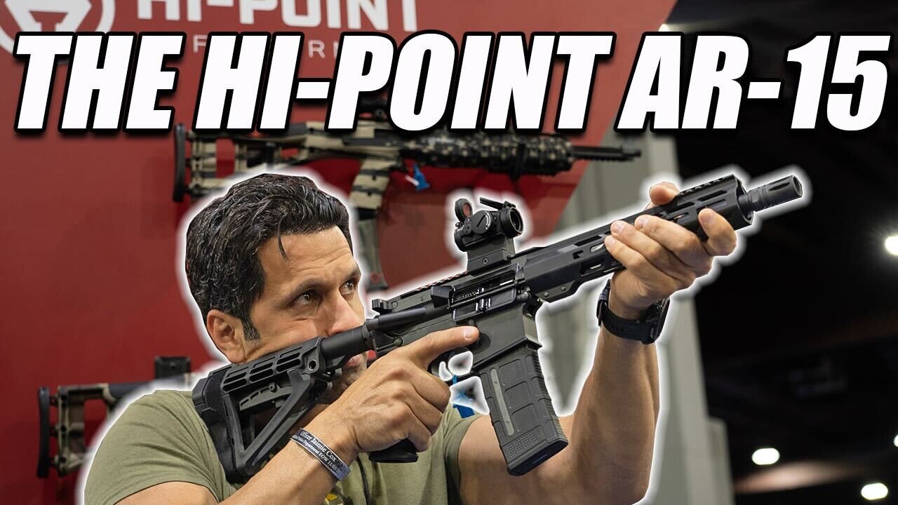 Hi-Point Made An AR-15?! The New King Of Budget-Friendly Defensive Carbines | NRA 2025