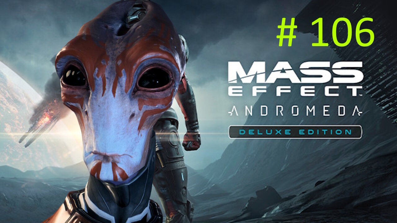 Salarian Ghost Ship - Let's Play Mass Effect Andromeda BLIND # 106