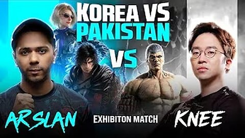 INSANE TEKKEN 8 BATTLES 🎮 | Who’s the Real King? Korea VS Pakistan Exhibition Match