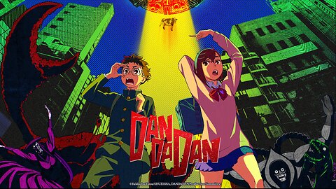 Dandadan Season 1 EP - 1 (ENG DUB)