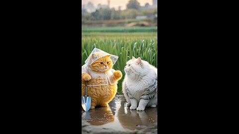 funny Ai Cat Shorts