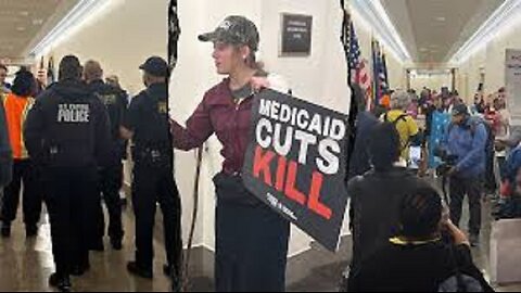 Liberal Protesters Forcefully Removed by Capitol Police During Demonstration Against