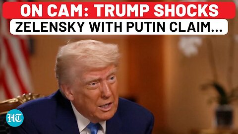 On Cam: Trump's Offer To Putin Leaves Zelensky In Shock After Turkey Talks?| Russia|Ukraine|USA