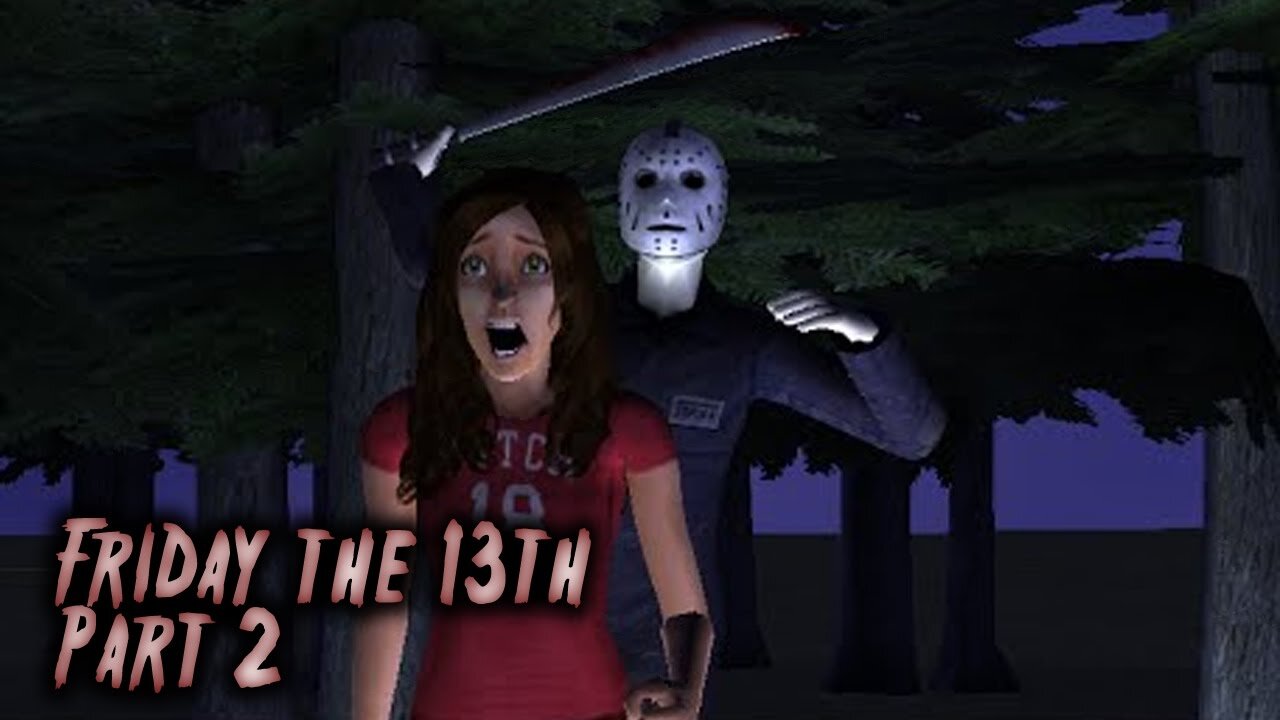 Friday the 13th Part 2 Sims 2 Horror Movie (2015) Joe Winko