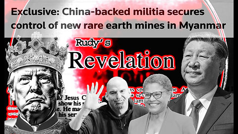 China Reneges On Rare Earths Democrats Further Liberation Theology