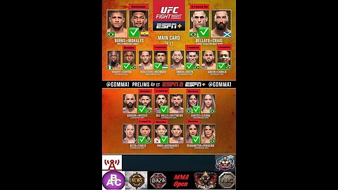 Picks on UFC Vegas 106 - Gilbert Burns vs. Michael Morales