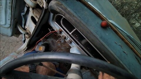Fuel gauge jump