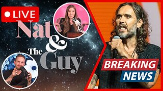 Russell Brand Granted Bail, And Other News (Primeros 15 Mins En Español) | Nat and The Guy LIVE