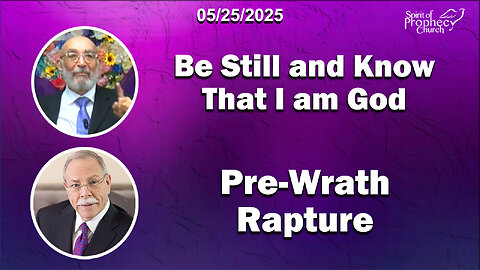 Spirit of Prophecy Sunday Service 05/25/2025