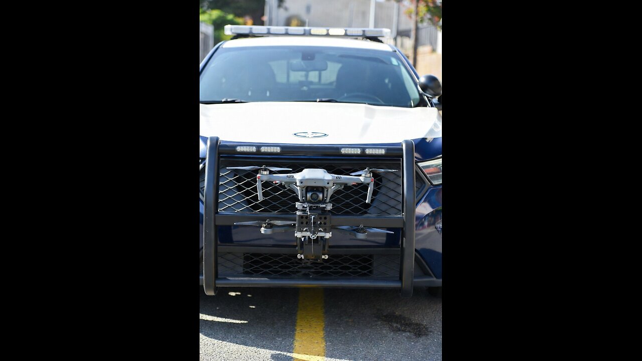 Safety Pursuit Drone