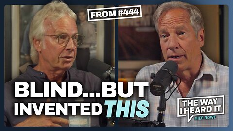 Is It Better To Be Born Blind or Go Blind? | Jack Teetor From #444 | The Way I Heard It