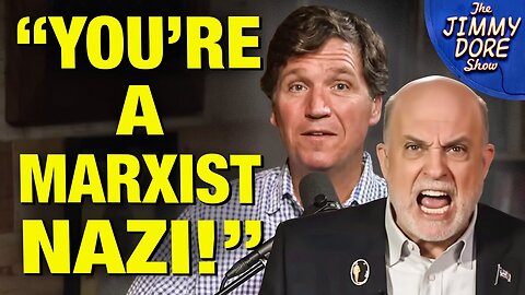 Mark Levin's EPIC FREAKOUT - At Tucker Carlson