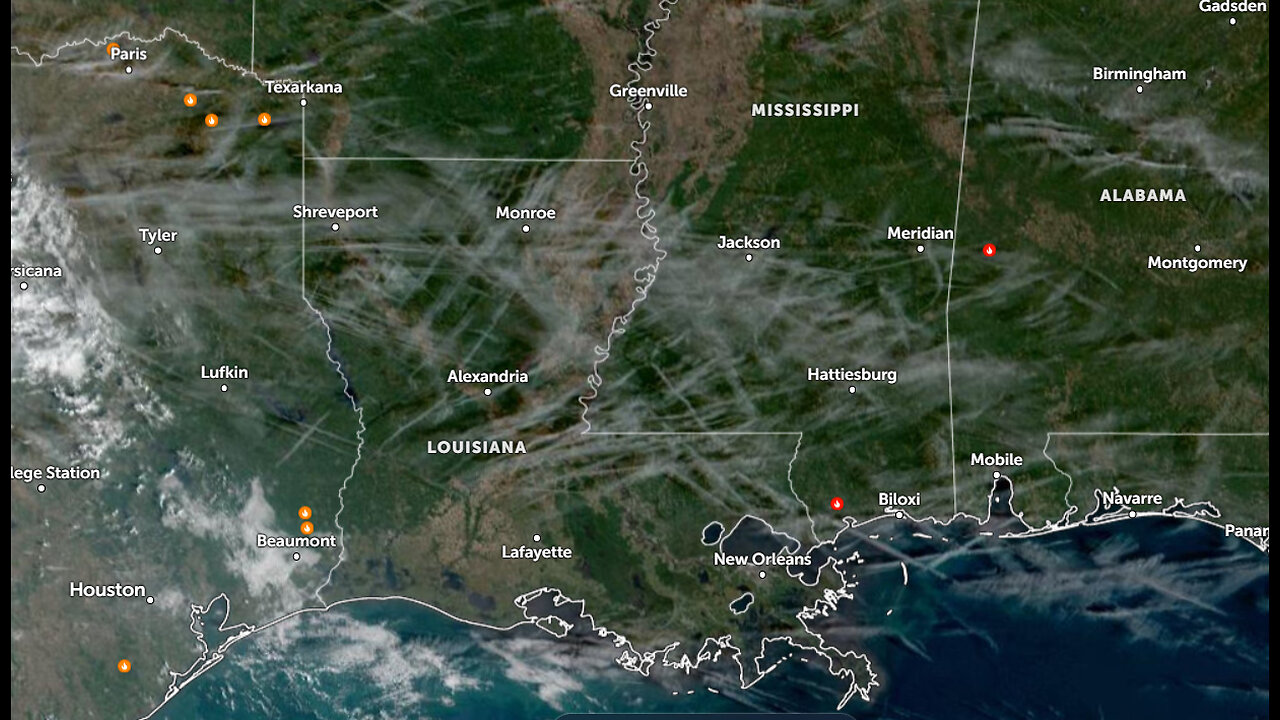 Toxic Geoengineering Operations are BACK, after Weeks of Beautiful Blue Skies! It is Truly Sad! 🆘