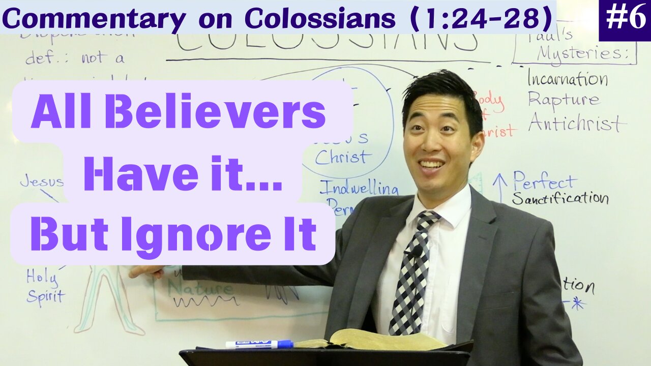 THIS Will Fix Any Problem You Have in Life! Hint: It's Inside (Col 1:24-28) | Dr. Gene Kim