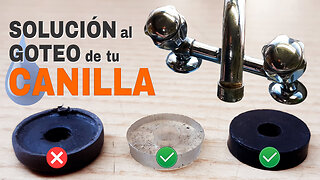 Como cambiar correctamente el cuerito de la canilla? Nadie te lo explicará de esta manera!