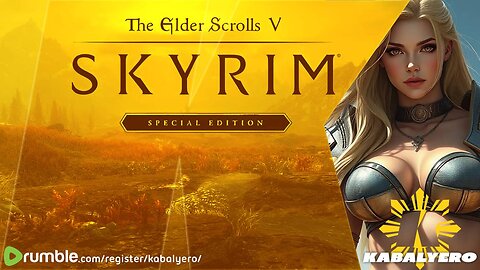 🔴 Skyrim Special Edition 🎮 Enjoying a Slow and Casual Game of Skyrim! 🙏 Thank You For Watching