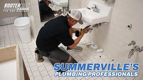Summerville’s Trusted Plumbing Experts | Rooter Man Plumbing