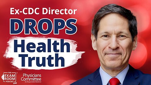 Former CDC Director Reveals “The Formula for Better Health” | Dr. Tom Frieden
