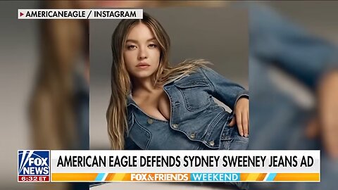 American Eagle 'not caving' to the left after Sydney Sweeney ad: Charlie Hurt