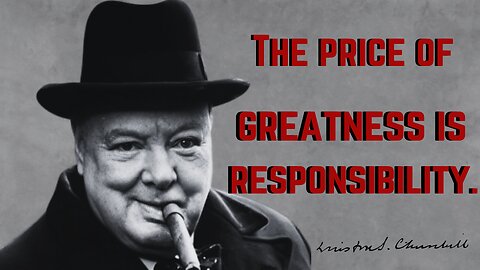 🔥 Winston Churchill’s Most Powerful Motivational Quotes | Life Lessons & Wisdom