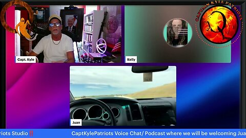 Juan O' Savin joins Capt Kyle and Kelly for a live Update (Sound is horrendous)
