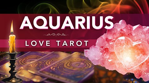 Aquarius Tarot Reading♒️Driven by Passion