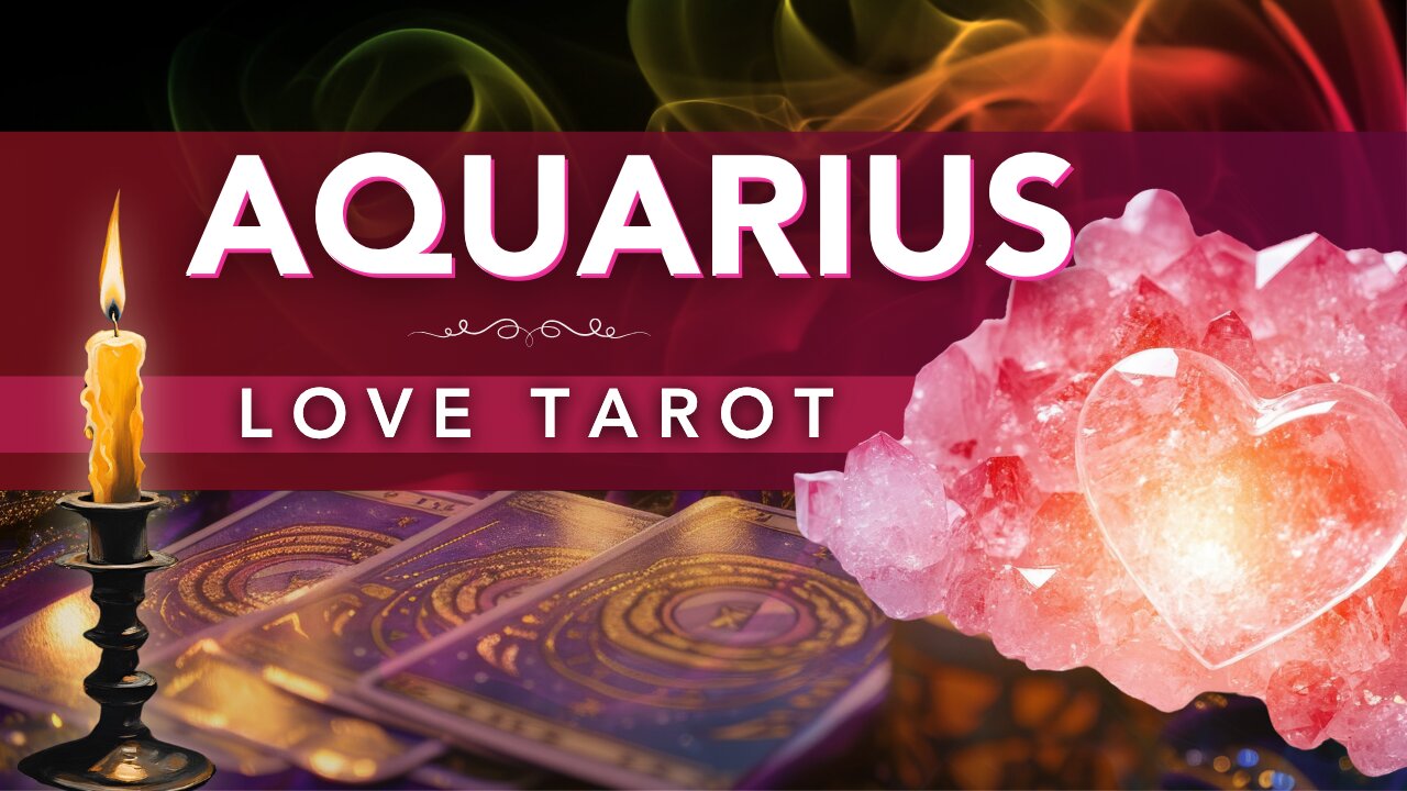 Aquarius Tarot Reading♒️Driven by Passion