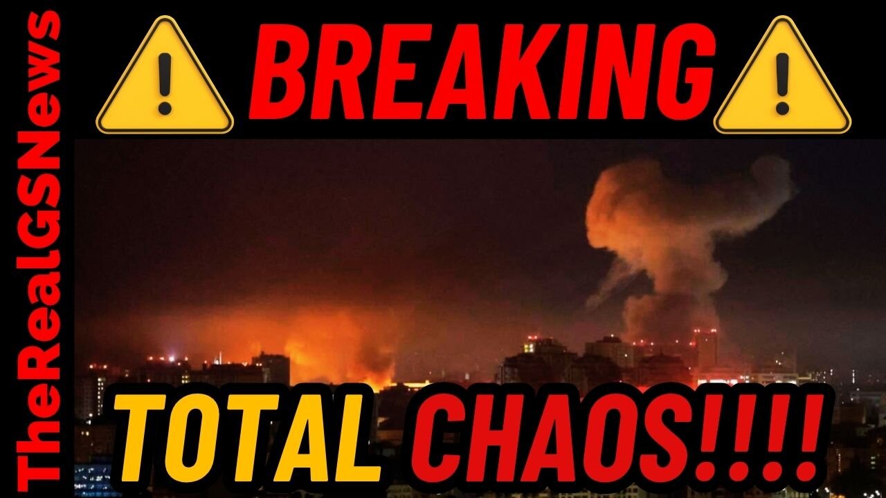 🚨 BREAKING: Russia Smashes Kiev with 400+ Drones