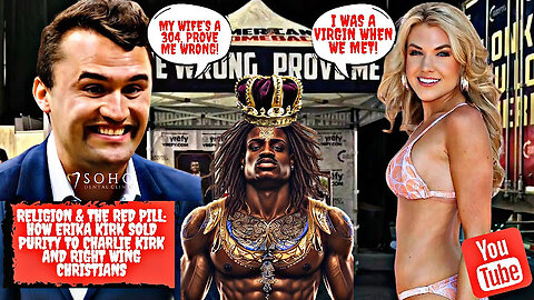Religion & The Red Pill: How Erika Kirk Sold Purity to Charlie Kirk & Right Wing Christians